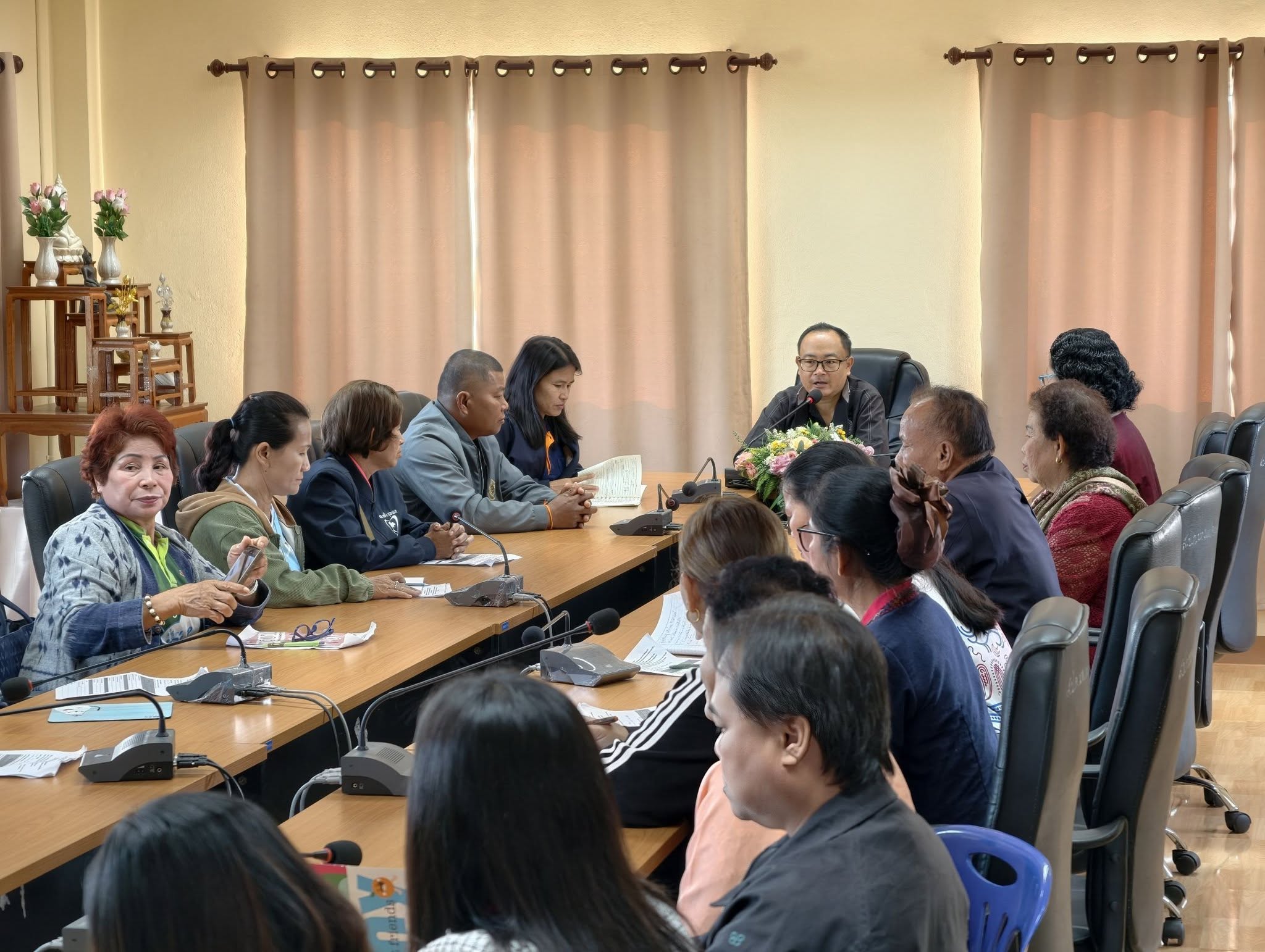 title - ส.ป.ก.มุกดาหาร ดำเนินการต้อนรับคณะศึกษาดูงานจาก ส.ป.ก.อุดรธานี